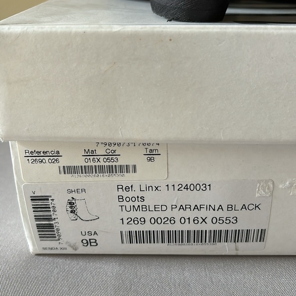 Schutz Bootie Tumbled Parafina - Picture 3 of 4